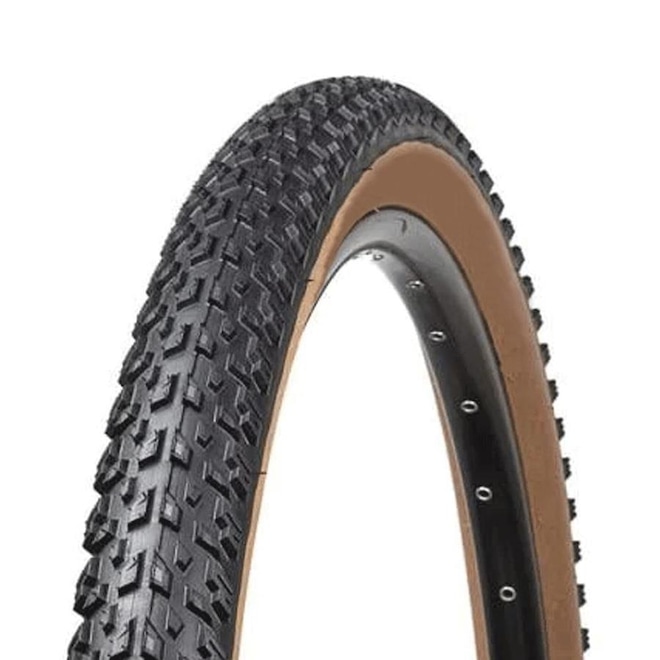 Pneu de Bike MTB Kenda Aptor 29x2.10 K1153 Faixa Marrom Arame - Foto 1