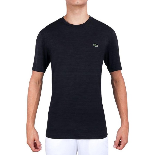 Camiseta Lacoste Performance Sport TH2385 - Masculina - Foto 1