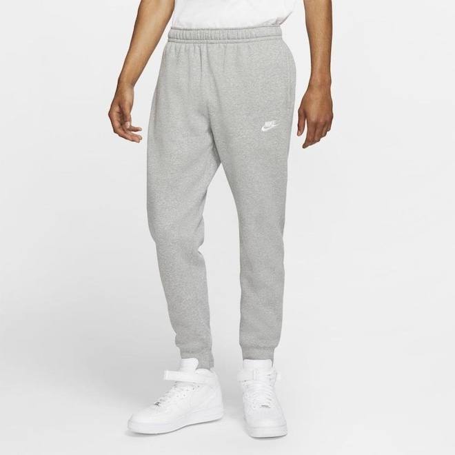 Calça Jogger Nike Sportswear Club Fleece - Masculina - Foto 1