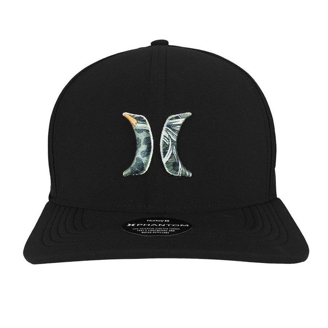 Boné Aba Curva Hurley Myrtle - Snapback - Adulto - Foto 1