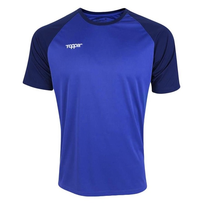 Camiseta Topper Fut Classic Color - Masculina - Foto 1