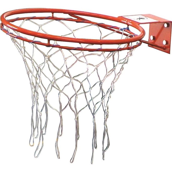 Aro de Basquete Oficial com Rede Klopf 46,0cm - Foto 1