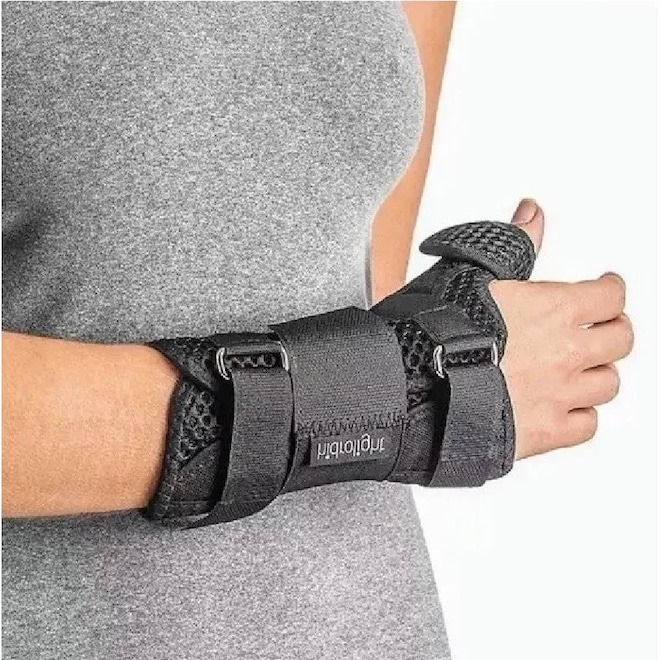 Munhequeira Órtese Hidrolight com Tala - Punho e Polegar - Punho Direito - Foto 1