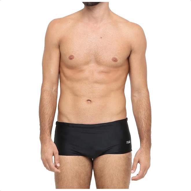 Sunga Boxer Fila Basic 18 II - Adulto - Foto 1