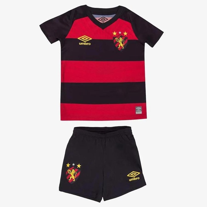 Kit Infantil Umbro Sport Recife I 2022 - Infantil - Foto 1