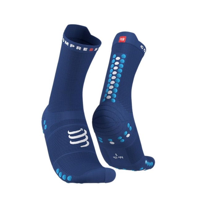 Meia de Compressão para Corrida V4 Cano médio - Adulto - Foto 1