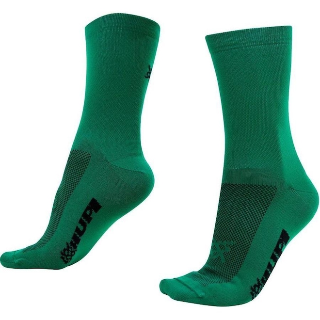 Meia Cano Alto HUPI Lisa - 36 a 42 - Adulto - Foto 1