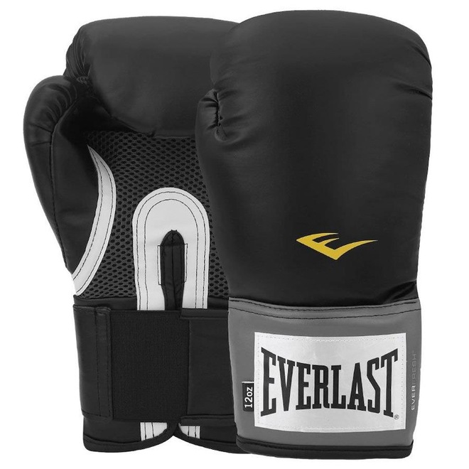 Luvas de Boxe Everlast Pro Style - 12 OZ - Adulto - Foto 1