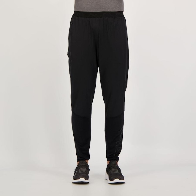 Calça Fila Jogging - Masculina - Foto 1