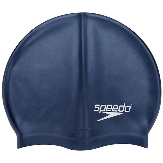 Touca de Natação Speedo Flat Swim Cap - Adulto - Foto 1