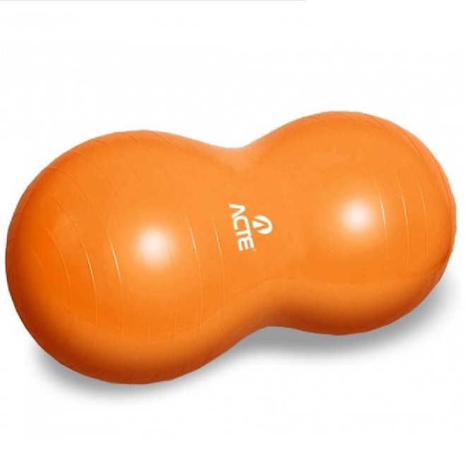 Bola Feijao Peanut Ball Acte Sports - T22 Pilates e Yoga - com Bomba de Ar - Foto 1