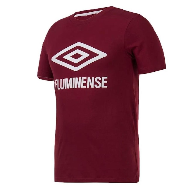 Camisa Umbro Fluminense Graphic Fan 2022 - Masculina - Foto 1