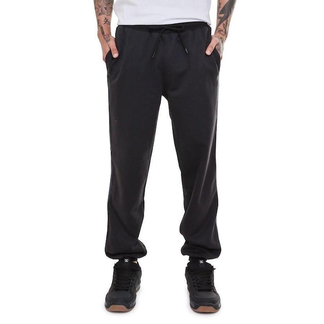 Calça de Moletom DC Shoes Clash Sweatpant - Masculina - Foto 1