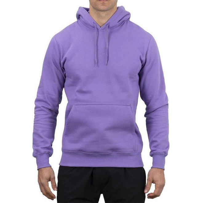 Blusão de Moletom com Capuz RVCA Small - Masculino - Foto 1