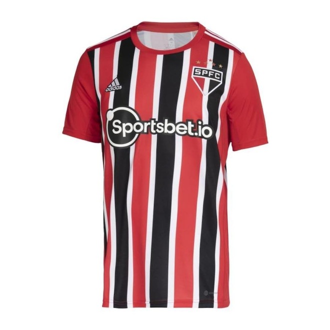 Camisa 2 do São Paulo 2022 adidas - Masculina - Foto 1