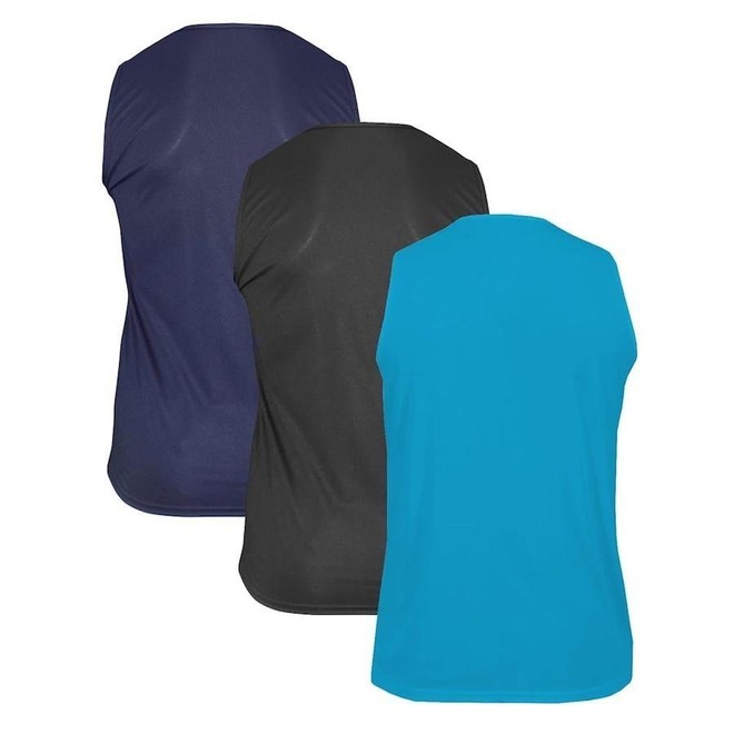 Kit Regatas Penalty X - 3 Unidades - Masculino - Foto 1