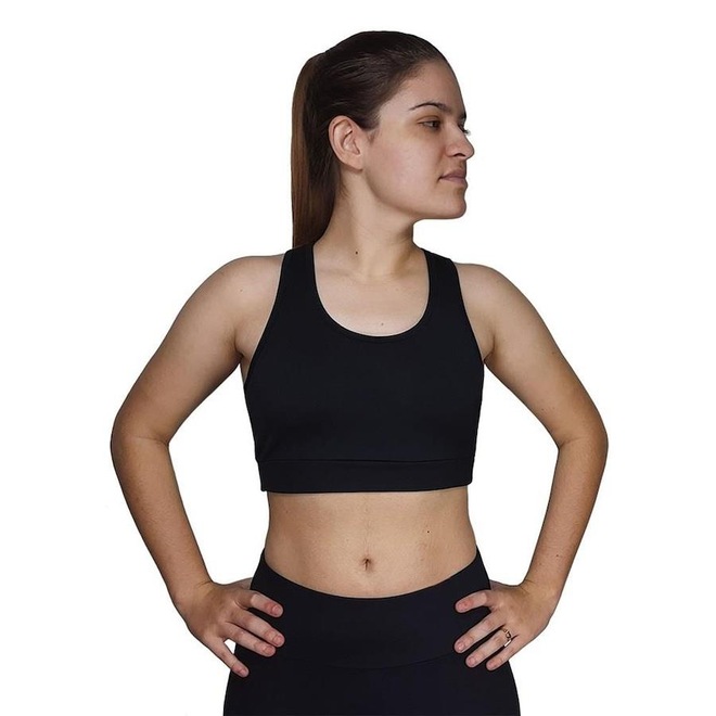 Top Selene Básico Com Bojo - Feminino - Foto 1