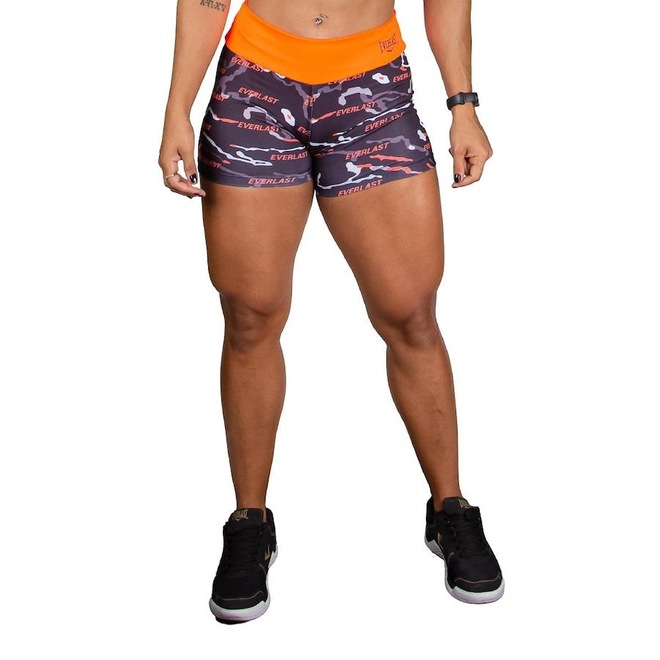 Shorts Everlast Ever Cross - Feminino - Foto 1