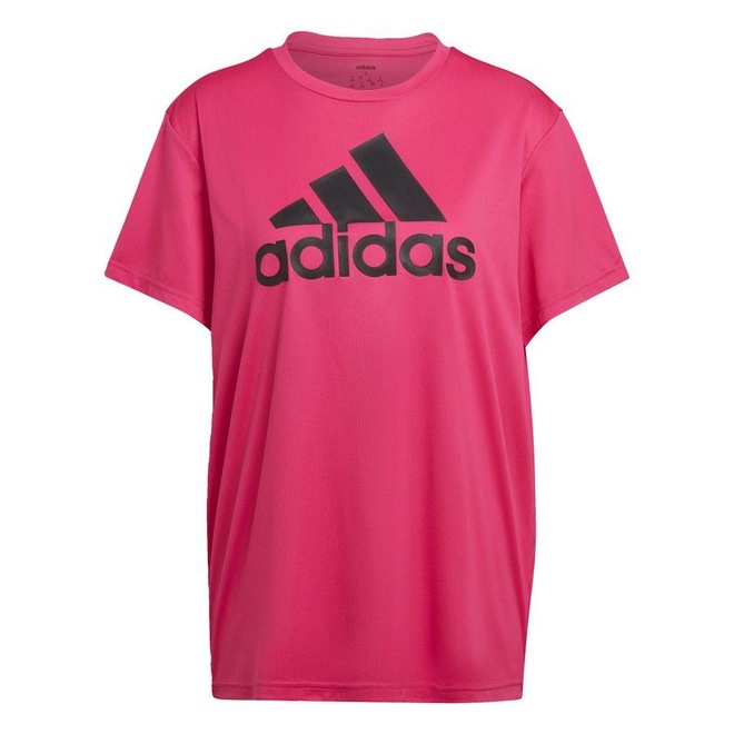 Camiseta adidas AEROREADY Designed To Move Boyfriend - Feminina - Foto 1