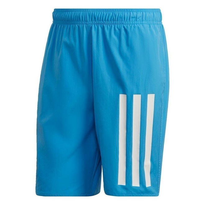 Bermuda de Natação adidas Comprimento Clássico 3-Stripes - Masculina - Foto 1