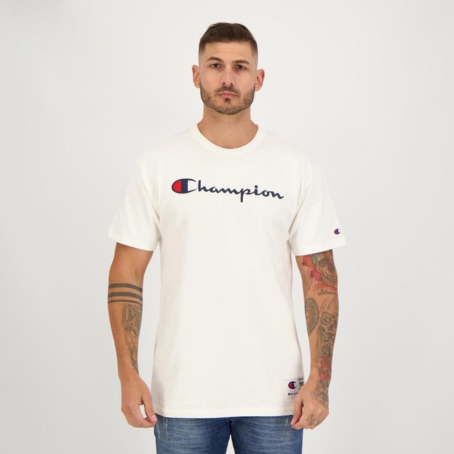 Camiseta Champion Life Embroidery - Masculina - Foto 1