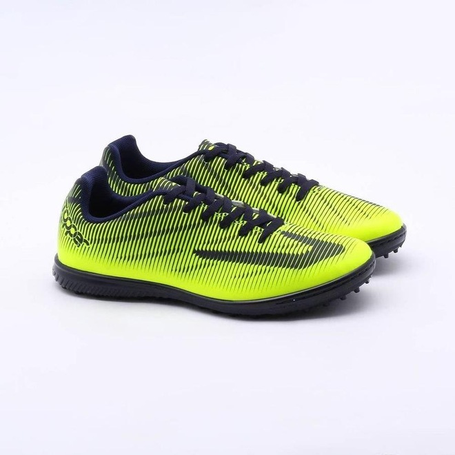 Chuteira Society Topper Slick Ii Tf - Adulto - Foto 1