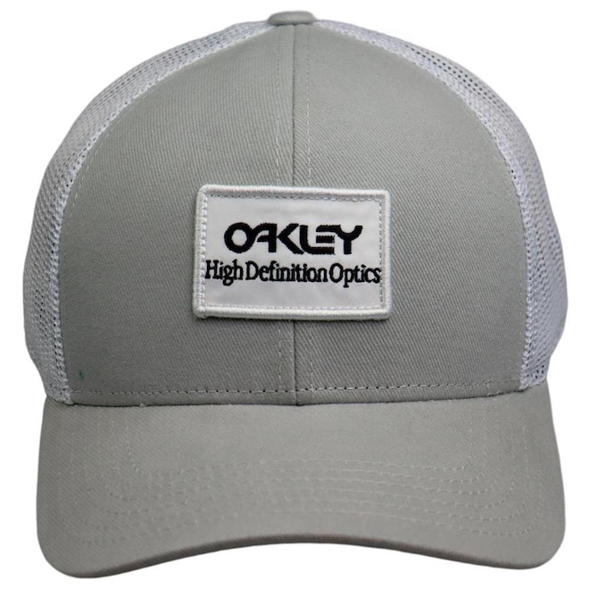 Boné Oakley B1B Hdo Patch - Trucker - Snapback - Adulto - Foto 1