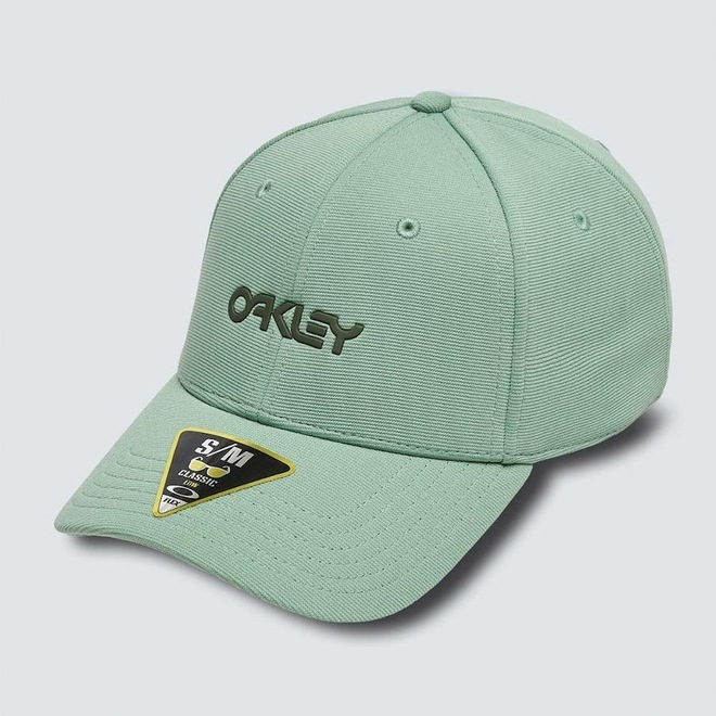 Boné Aba Curva Oakley 6 Panel Strecht Metallic Hat - Fechado - Adulto - Foto 1