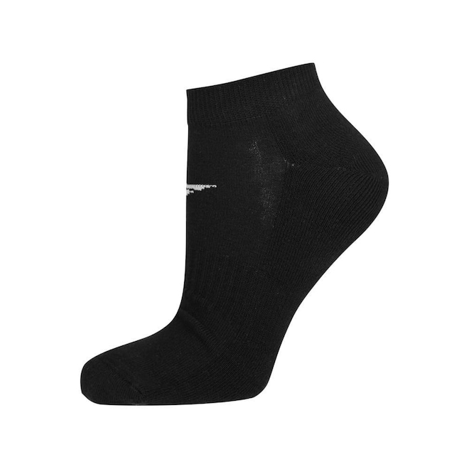 Meia Esportiva Penalty Cano Baixo Kit 3 Pares X T - 39 ao 44 - Adulto - Foto 1