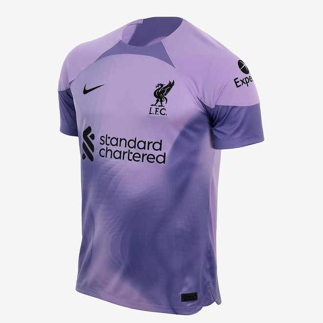 Camisa de Goleiro Liverpool 22/23 Nike Torcendo Pro - Masculina - Foto 1