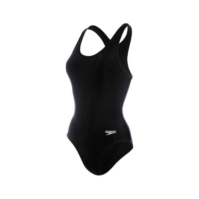 Maiô Natação Speedo Racerback Lycra Super Confortável - Adulto - Foto 1
