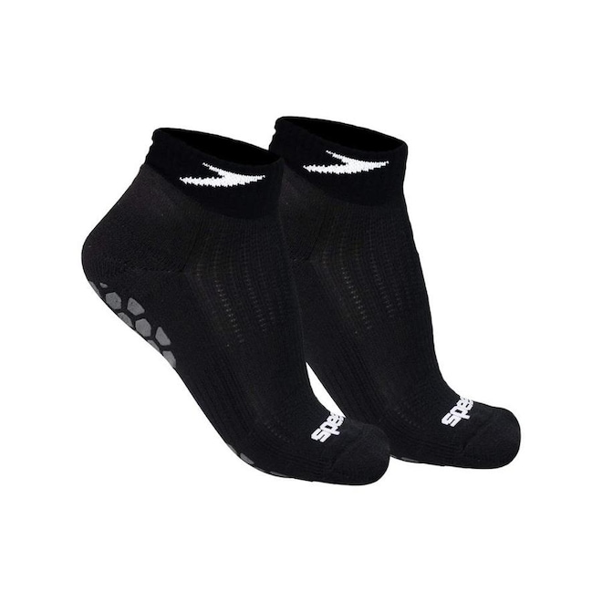 Meia Antiderrapante Speedo Hidroginastica Pilates Yoga - Foto 1