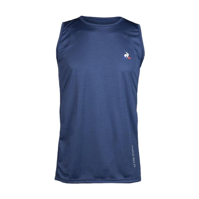 Camiseta Regata Le Coq Sportif Performance Tank Dry Cool TS - Masculina - Foto 1