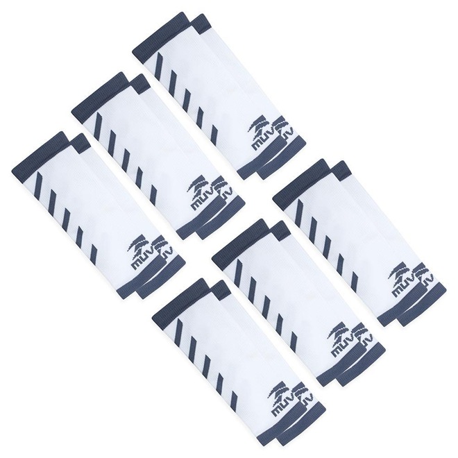 Kit de Manguitos Curtos Voleibol Arrow com 6 unidades - Adulto - Foto 1