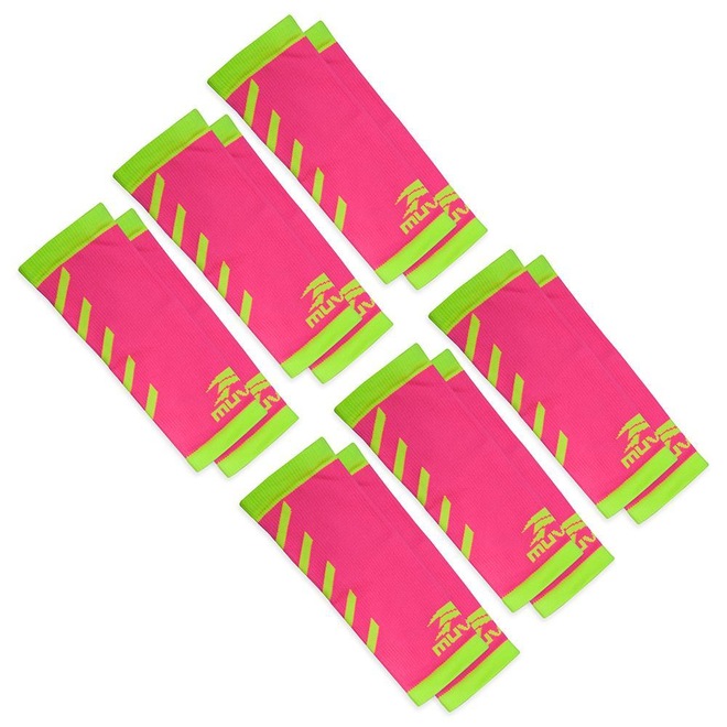 Kit de Manguitos Curtos Voleibol Arrow com 6 unidades - Adulto - Foto 1