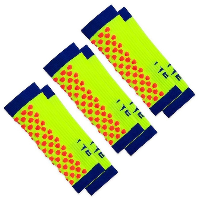 Kit de Manguitos Curtos Voleibol Elite com 3 unidades - Adulto - Foto 1