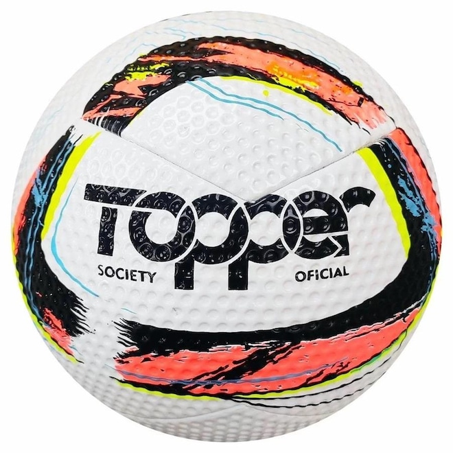 Bola Society Topper Samba TD1 - Foto 1
