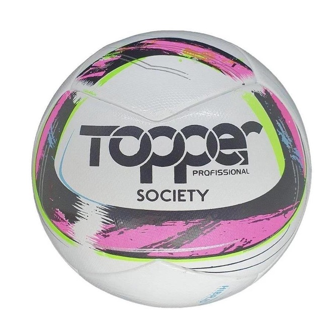Bola Society Topper Samba Sintética Pró - Foto 1