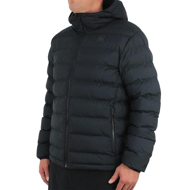 Jaqueta Rip Curl Anti Series Elite Puff Black - Masculina - Foto 1