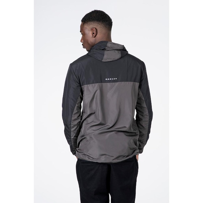 Jaqueta Corta Vento Oakley Windbreaker - Masculina - Foto 1