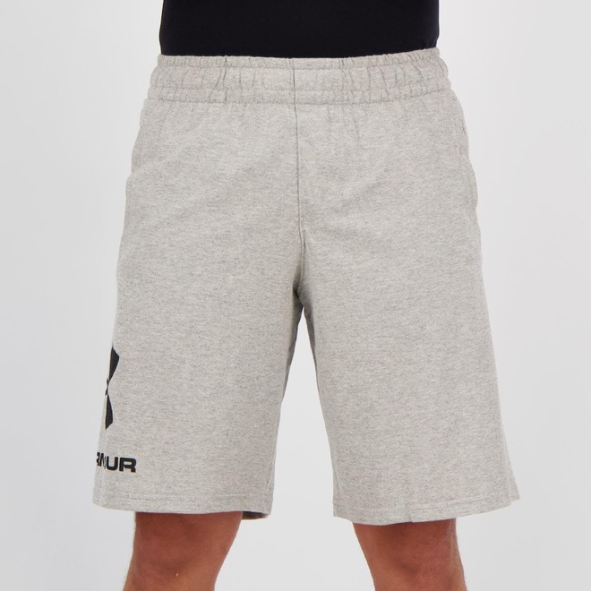 Bermuda Moletom Under Armour Terry Graphic  - Masculina - Foto 1