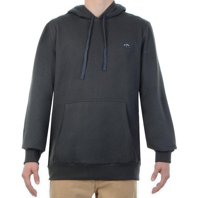 Blusão de Moletom com Capuz Billabong All Day Classic - Masculino - Foto 1