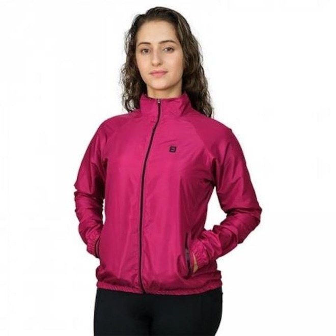 Jaqueta Corta Vento Furbo Side Posh - Feminina - Foto 1