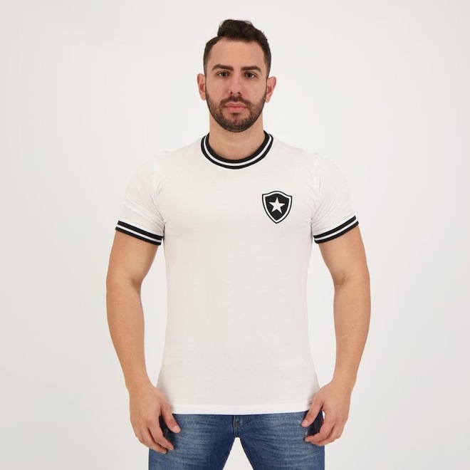 Camisa Botafogo Futfanatics Vintage - Masculina - Foto 1