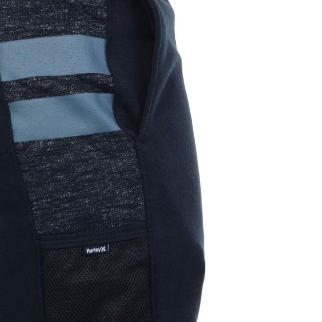 Bermuda De Moletom Hurley Rash - Masculina - Foto 1