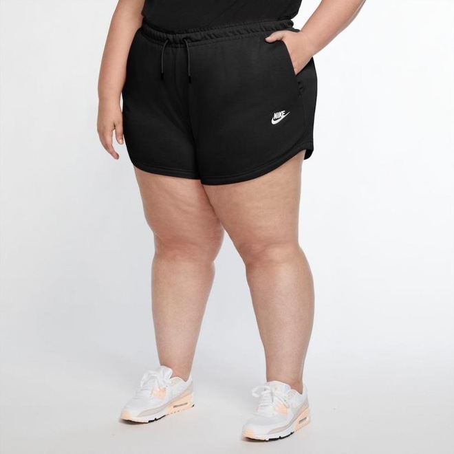 Shorts Nike Sportswear Plus Size - Feminino - Foto 1