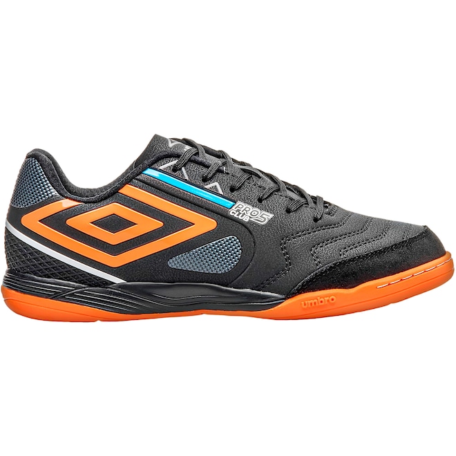 Chuteira Futsal Umbro Pro 5 Bump Club - Adulto - Foto 1