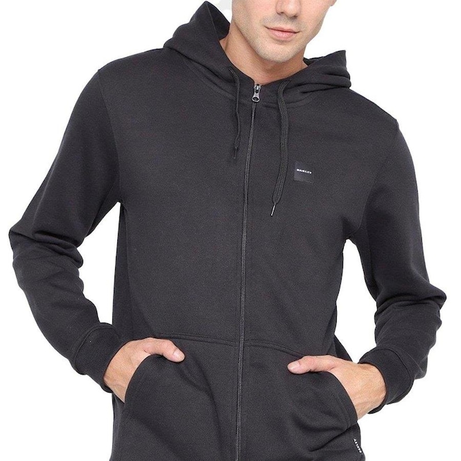 Jaqueta com Capuz Oakley Patch 2.0 Hoodie - Masculina - Foto 1