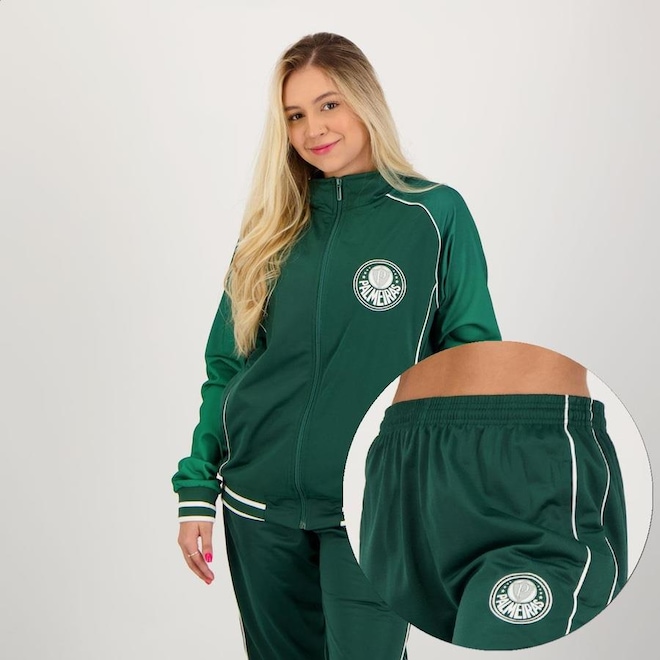 Agasalho Palmeiras Trilobal - Feminino - Foto 1