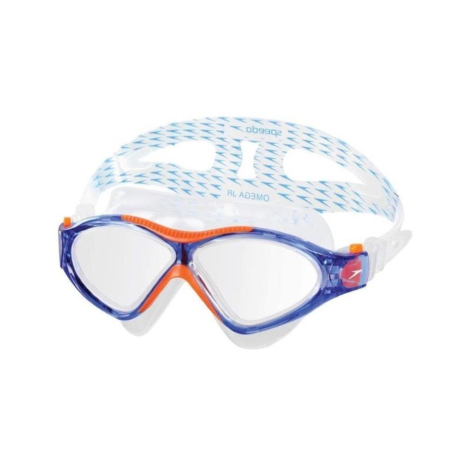 Óculos de Natação Speedo Omega SF Swim Mask - Adulto - Foto 1